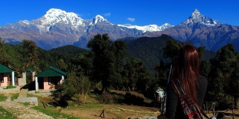 1 Night 2 Days Australian camp hike from Pokhara