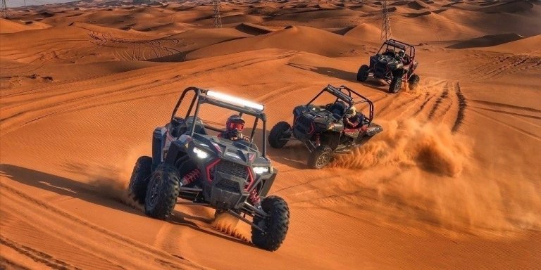 Dune Buggy Dubai + Desert Safari