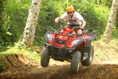 Ayung River Rafting and Bali ATV Ride Packages