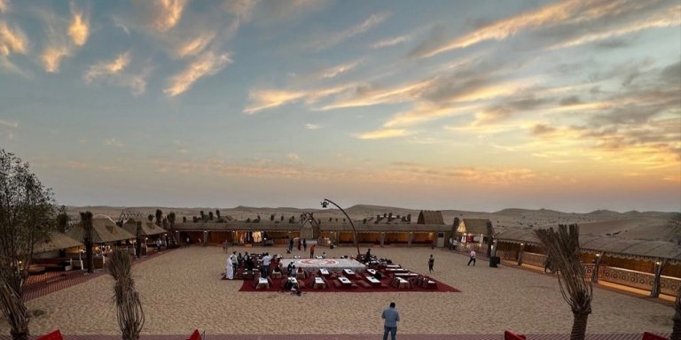 Evening Desert Safari Abu Dhabi