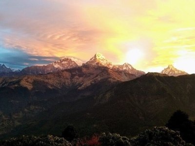Poon Hill Hot Spring Trek