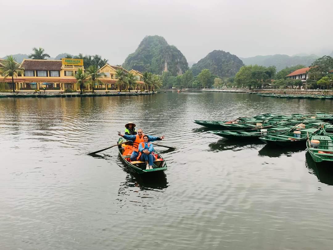 Nice day trip to Ninh Binh