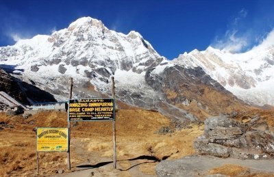 Annapurna Sanctuary Trek