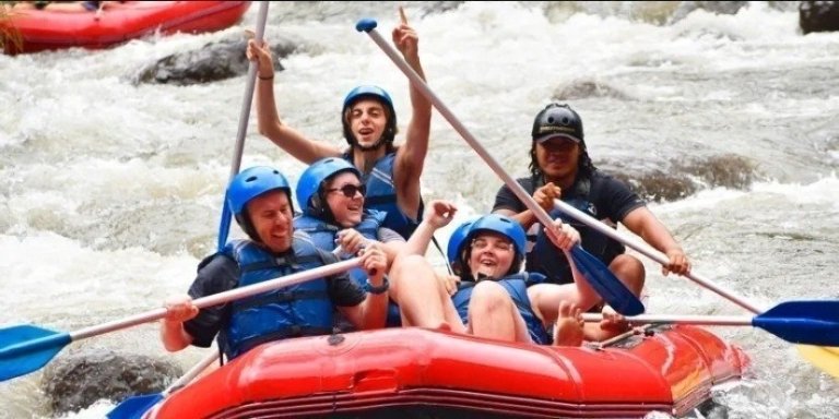 Bali Ayung River Rafting in Ubud with Meeting point