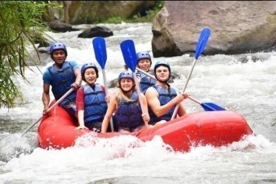 Bali Ayung River Rafting in Ubud with Meeting point