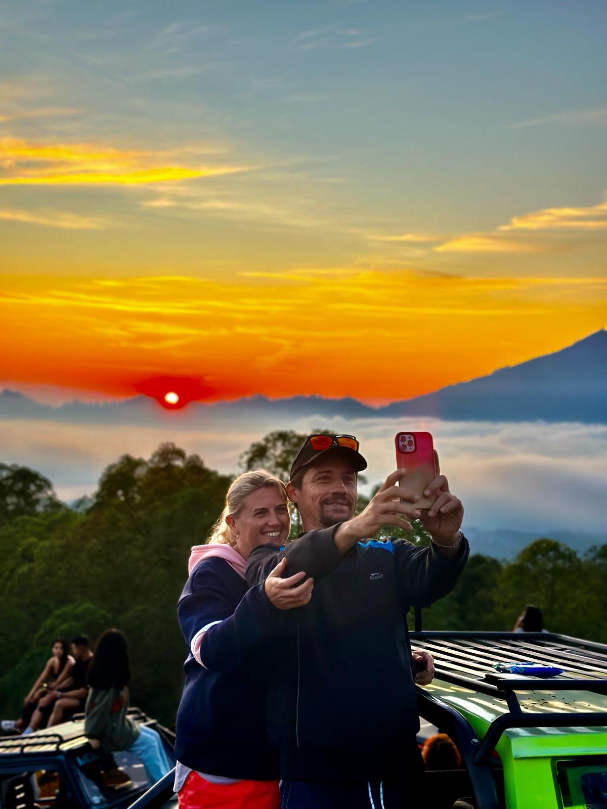 One of best sunrise experience we had ever in bali