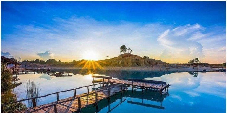 Bintan Desert & Blue Lake Bintan Private Tour