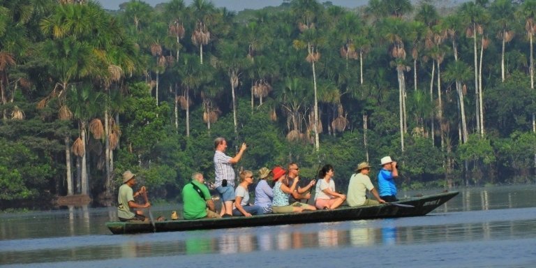 Peru Puerto Maldonado :Sandoval Lake Reserved 4days / 3night