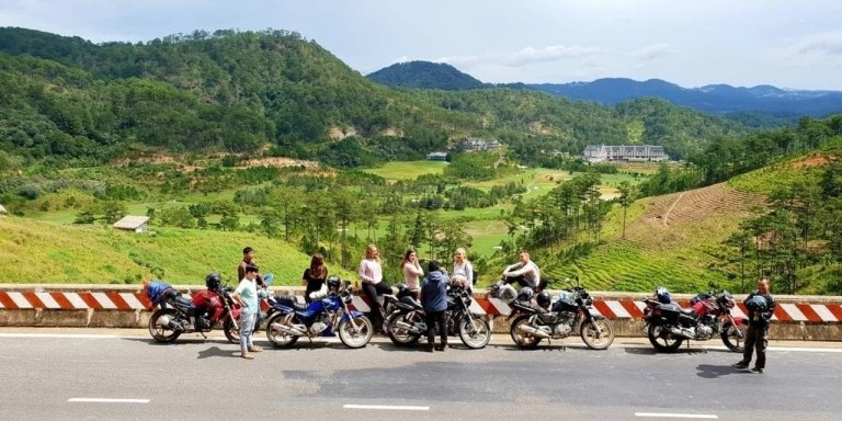 Dalat Countryside Loop Motorbike Day Tour