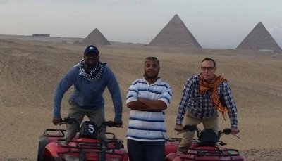 Giza Pyramids Quad Tour Giza Pyramids Quad Tour