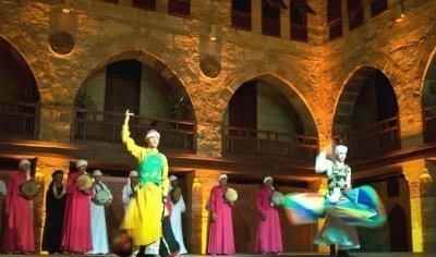 AL TANNOURA EGYPTIAN HERITAGE SHOW AT WEKALET EL GHOURY