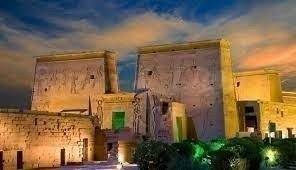 AMAZING PHILAE TEMPLE SOUND AND LIGHT SHOW ASWAN
