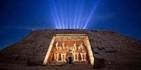 AMAZING PHILAE TEMPLE SOUND AND LIGHT SHOW ASWAN