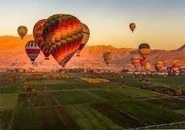 HOT AIR BALLOON RIDE WITH BEST HOT AIR BALLOON COMPANY IN LUXOR