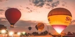 HOT AIR BALLOON RIDE WITH BEST HOT AIR BALLOON COMPANY IN LUXOR