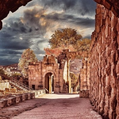 From Amman Trip To Jerash