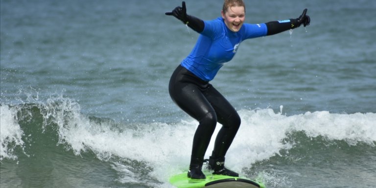Group Surf Lesson- North Coast Scotland