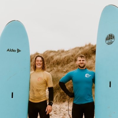 Group Surf Lesson- North Coast Scotland
