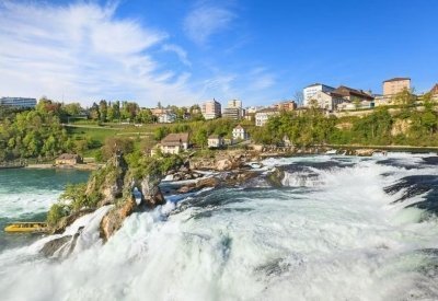 Private Half Day Trip from Zurich Visit The Rhinefalls and Stein