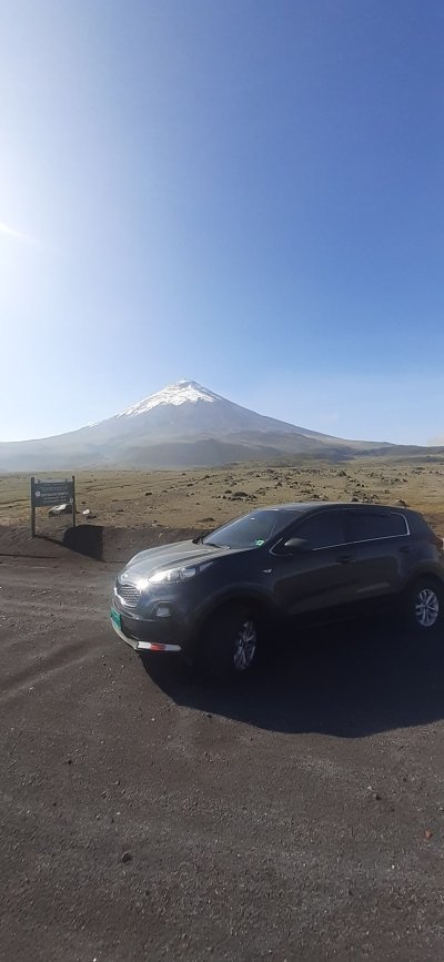 COTOPAXI NATIONAL PARK - ECUADOR