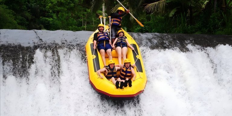 Telaga Waja Rafting and Bali ATV Ride Packages