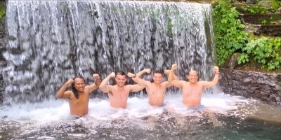 Lombok Waterfall Benang Kelambu & Benang Stokel Trip