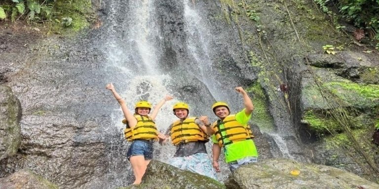 Bali WOS River Tubing : Hidden Canyon & Waterfall