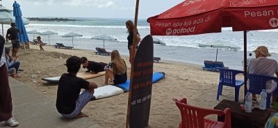 Private Surf Lesson - Orange Surf School Bali