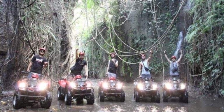 Ubud : Best Quad Bike ATV Ride in Bali