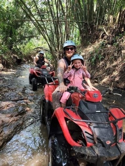Ubud : Best Quad Bike ATV Ride in Bali