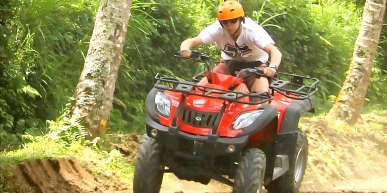 Bali ATV Ride and Uluwatu Sunset Tour Packages