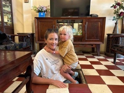 Saigon afternoon unseen and local food by motorbike and scooter