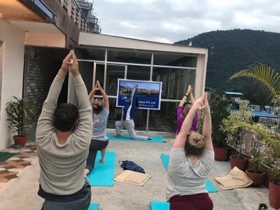 Yoga and Wellness Retreat Hike