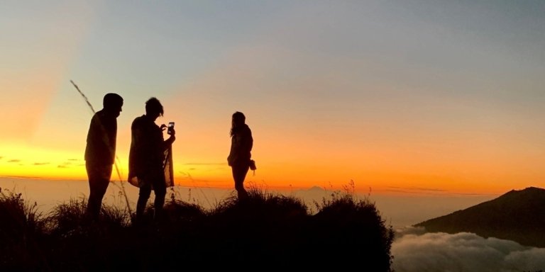 Dawn on High: Mount Batur Sunrise Trekking Adventure｜Bali