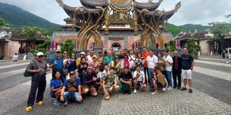 Full-Day Golden Bridge Tour from Da Nang with Buffet