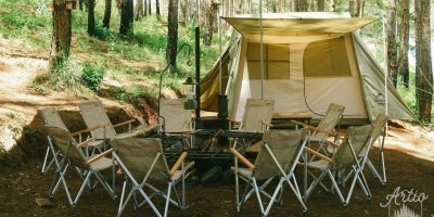 Combo Activity 2D With Trekking-Paddling-Camping-Canyoning