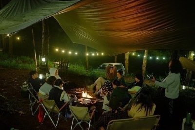 Combo Activity 2D With Trekking-Paddling-Camping-Canyoning