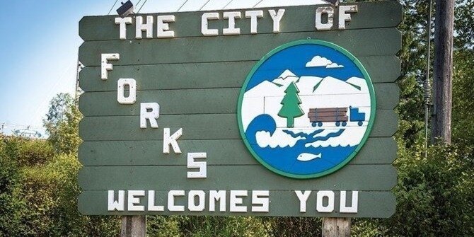 Twilight Forks Washington Tour