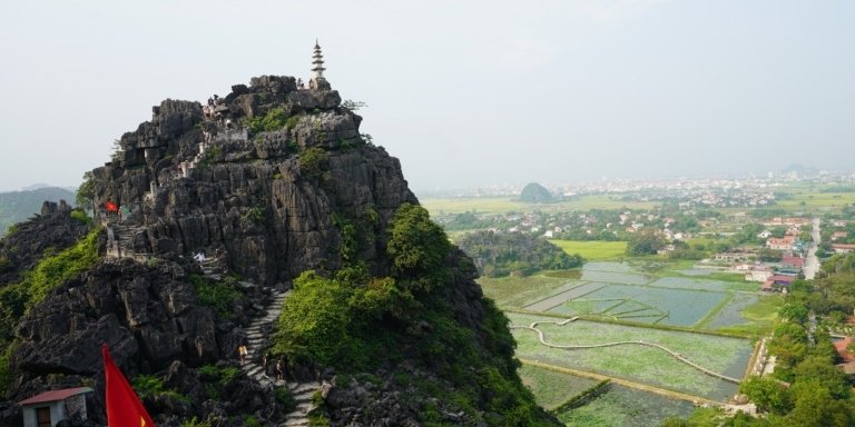 Full Day From Hanoi to Bai Dinh-Trang An-Mua Cave With Buffet Lunch