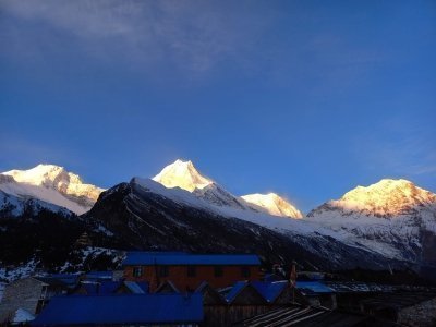 Manaslu Base Camp Trek