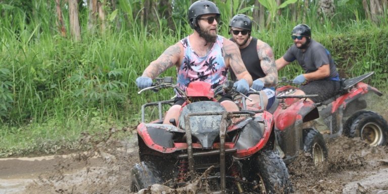 Bali - ATV Quad Biking Delight with Lunch Inclusive