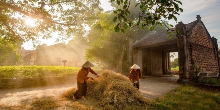 Full Day Duong Lam Village -Tay Phuong-Thay Pagoda With Private Tour