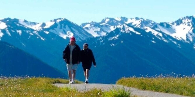 Explore Olympic National Park from Seattle through Van /Ferry