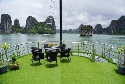 Ha Long Bay Cruise 1 day trip from Hanoi with Transfer, Luch, Guide