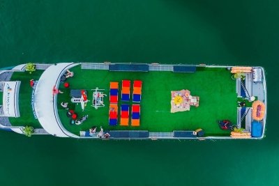 Day Cruise Exploring Halong Bay From Hanoi