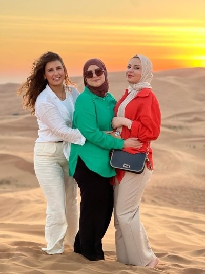 Desert Safari with bbq dinner and quad bike