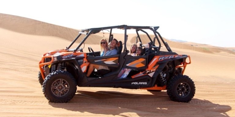 Dune Buggy Dubai + Desert Safari With Bbq Dinner