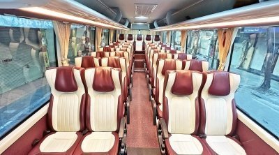 1 Day Halong Bay Tour on Alova Cruise with Transfer & Lunch