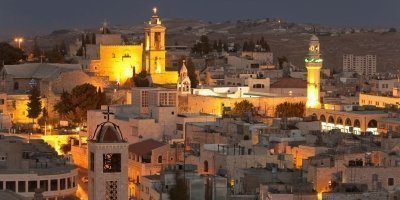 Bethlehem and the Dead Sea