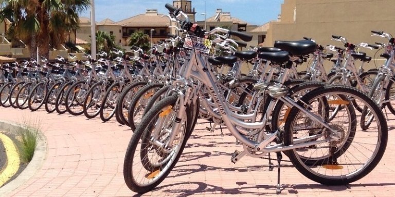 Rent a bike Tenerife South
